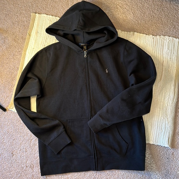 Polo Ralph Lauren Other - Polo Ralph Lauren Boys Zip Up Hoodie size 18/20